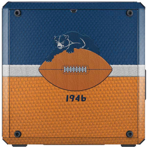 NFL Chicago Bears Vintage Cooler Master MasterBox Q300L Mini Tower Skin