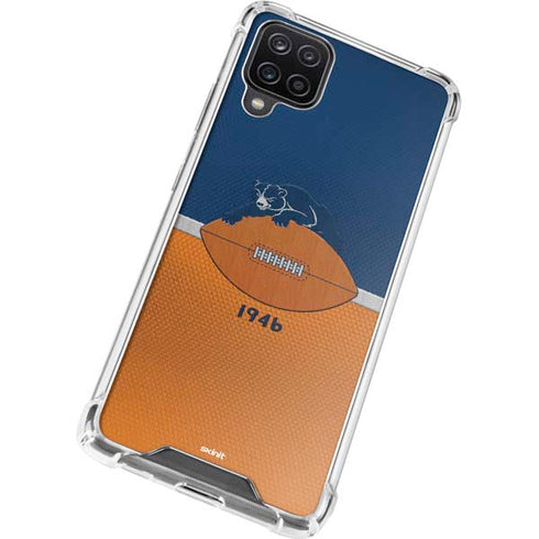 NFL Chicago Bears Vintage Galaxy A12 Clear Case