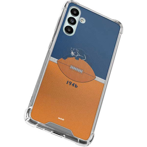 NFL Chicago Bears Vintage Galaxy A13 5G Clear Case