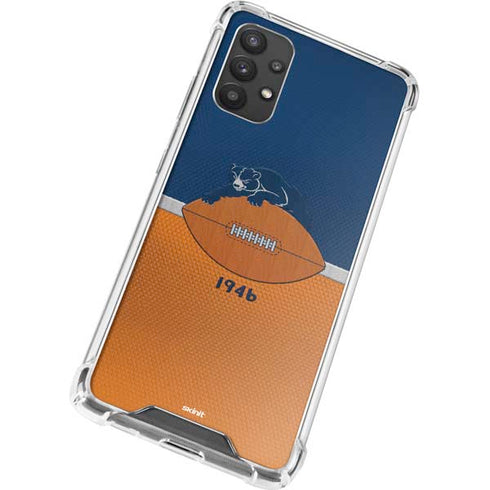 NFL Chicago Bears Vintage Galaxy A32 5G Clear Case