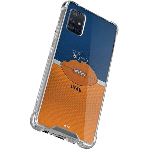 NFL Chicago Bears Vintage Galaxy A51 5G Clear Case