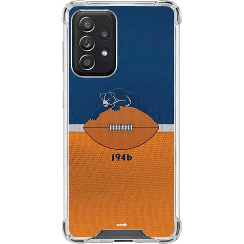 NFL Chicago Bears Vintage Galaxy A52 5G Clear Case