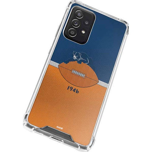 NFL Chicago Bears Vintage Galaxy A52 5G Clear Case