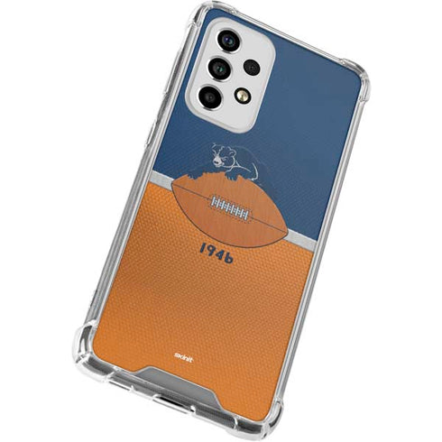 NFL Chicago Bears Vintage Galaxy A53 5G Clear Case