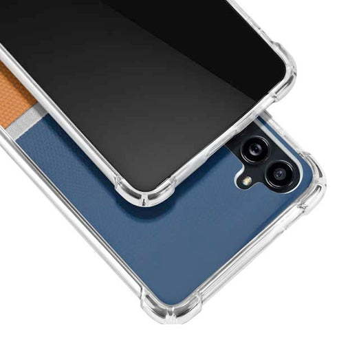 NFL Chicago Bears Vintage Galaxy A54 5G Clear Case