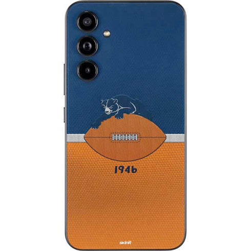 NFL Chicago Bears Vintage Galaxy A54 5G Skin