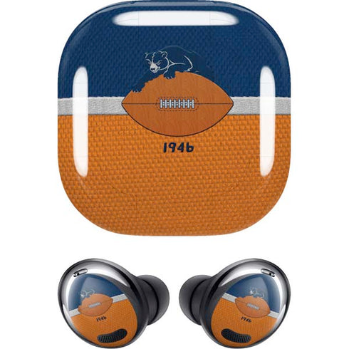 NFL Chicago Bears Vintage Galaxy Buds Pro Skin