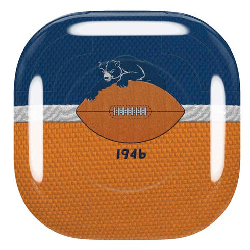 NFL Chicago Bears Vintage Galaxy Buds Pro Skin