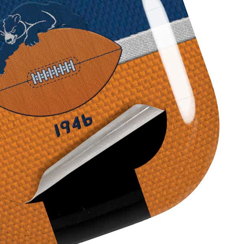 NFL Chicago Bears Vintage Galaxy Buds Pro Skin