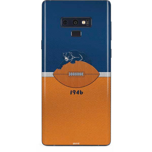 NFL Chicago Bears Vintage Galaxy Note 9 Skin