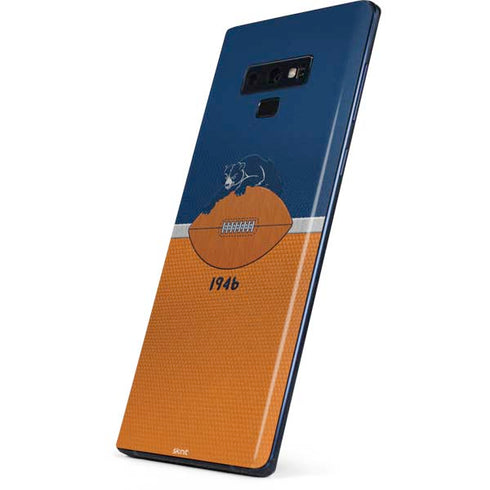 NFL Chicago Bears Vintage Galaxy Note 9 Skin