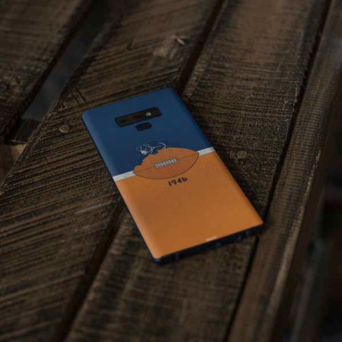 NFL Chicago Bears Vintage Galaxy Note 9 Skin