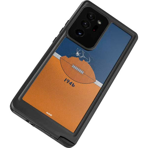 NFL Chicago Bears Vintage Galaxy Note20 Ultra 5G Waterproof Case