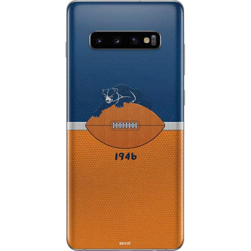 NFL Chicago Bears Vintage Galaxy S10 Plus Skin