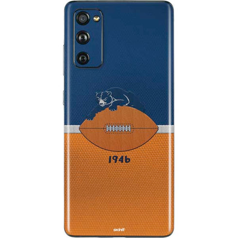 NFL Chicago Bears Vintage Galaxy S20 Fan Edition Skin