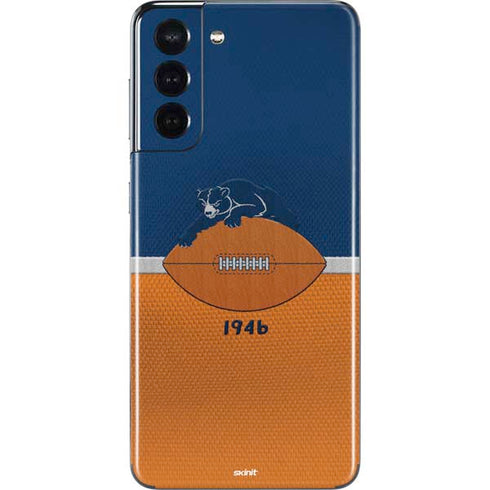 NFL Chicago Bears Vintage Galaxy S21 5G Skin