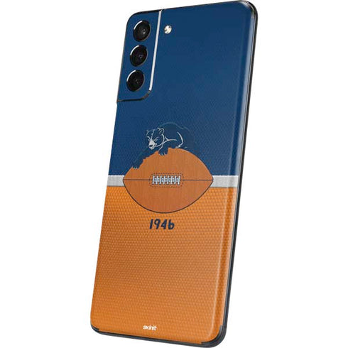 NFL Chicago Bears Vintage Galaxy S21 5G Skin