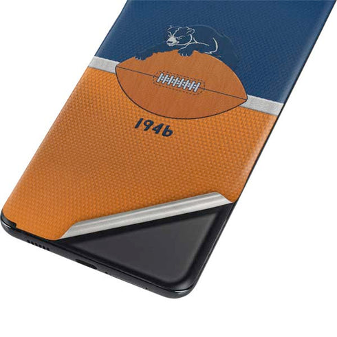 NFL Chicago Bears Vintage Galaxy S21 5G Skin