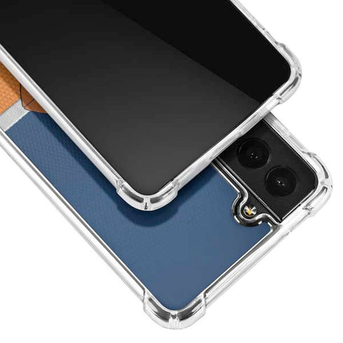 NFL Chicago Bears Vintage Galaxy S21 Plus 5G Clear Case