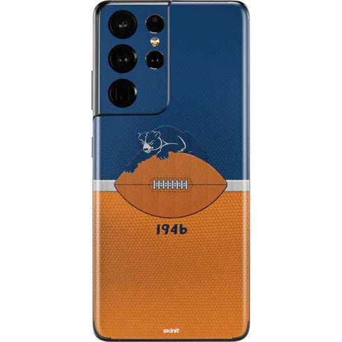 NFL Chicago Bears Vintage Galaxy S21 Ultra 5G Skin