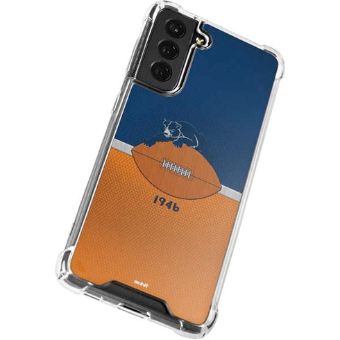 NFL Chicago Bears Vintage Galaxy S22 Clear Case