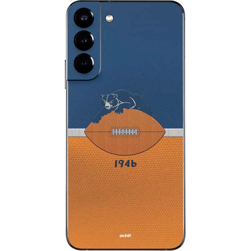 NFL Chicago Bears Vintage Galaxy S22 Plus Skin