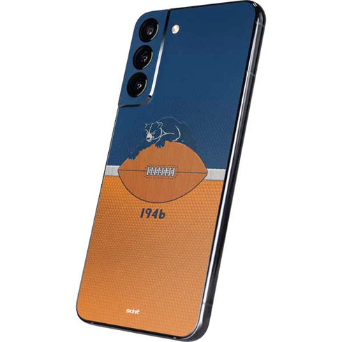 NFL Chicago Bears Vintage Galaxy S22 Plus Skin