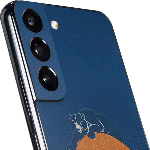 NFL Chicago Bears Vintage Galaxy S22 Plus Skin