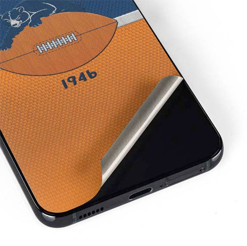 NFL Chicago Bears Vintage Galaxy S22 Plus Skin