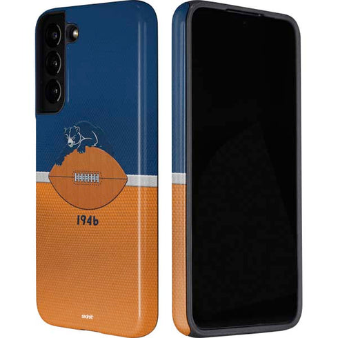 NFL Chicago Bears Vintage Galaxy S22 Pro Case