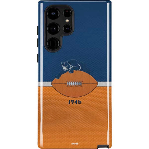 NFL Chicago Bears Vintage Galaxy S22 Ultra Pro Case