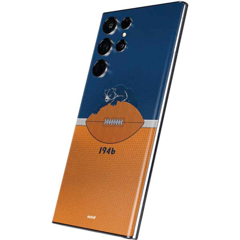 NFL Chicago Bears Vintage Galaxy S22 Ultra Skin