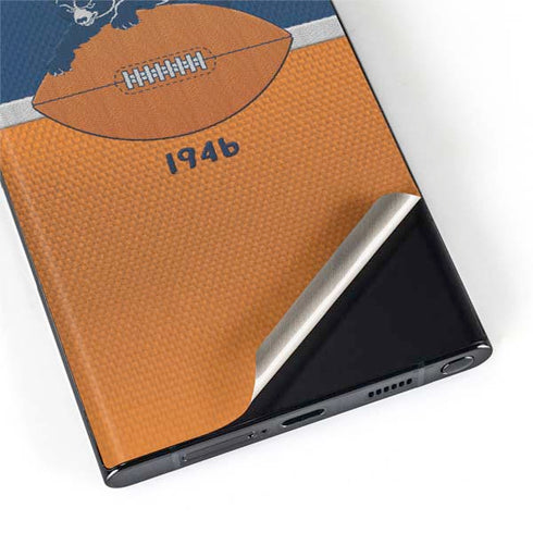 NFL Chicago Bears Vintage Galaxy S22 Ultra Skin