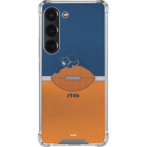NFL Chicago Bears Vintage Galaxy S23 Clear Case