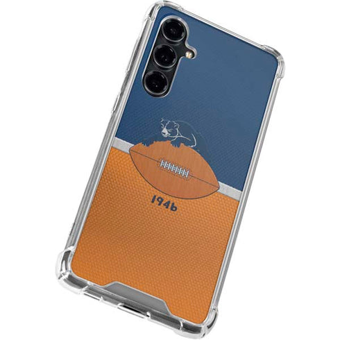 NFL Chicago Bears Vintage Galaxy S23 FE Clear Case