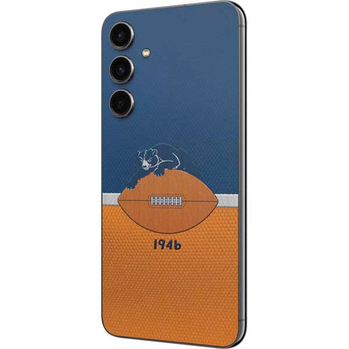NFL Chicago Bears Vintage Galaxy S23 FE Skin