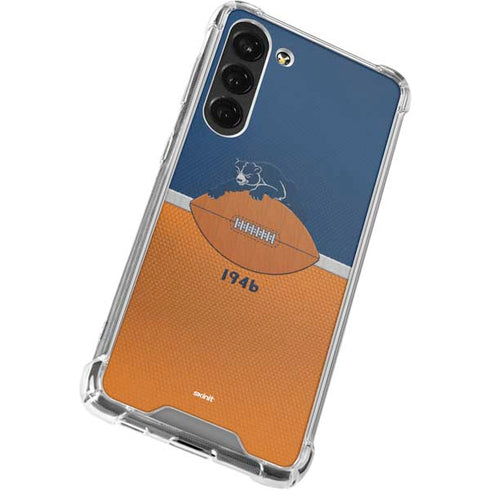 NFL Chicago Bears Vintage Galaxy S23 Plus Clear Case