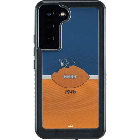 NFL Chicago Bears Vintage Galaxy S23 Plus Waterproof Case