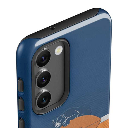 NFL Chicago Bears Vintage Galaxy S23 Pro Case