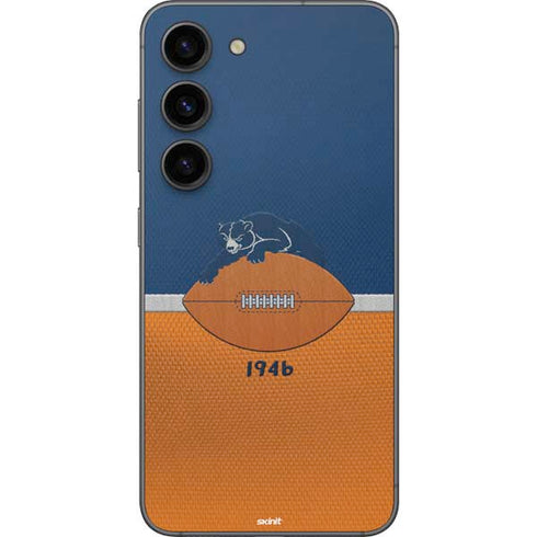 NFL Chicago Bears Vintage Galaxy S23 Skin