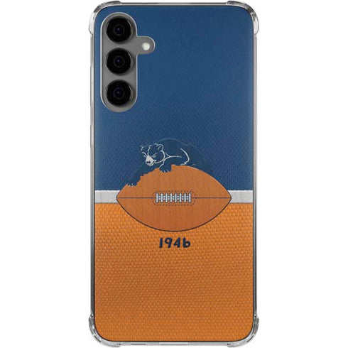 NFL Chicago Bears Vintage Galaxy S24 Plus Clear Case