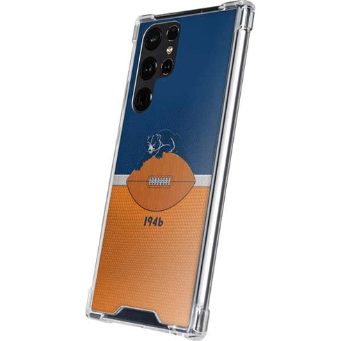 NFL Chicago Bears Vintage Galaxy S24 Ultra Clear Case
