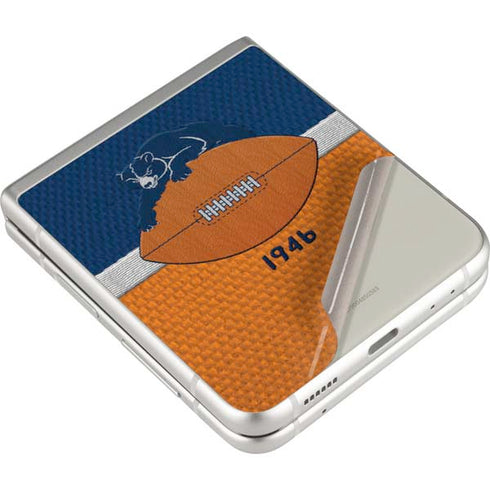 NFL Chicago Bears Vintage Galaxy Z Flip3 5G Skin