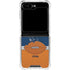 NFL Chicago Bears Vintage Galaxy Z Flip5 5G Clear Case