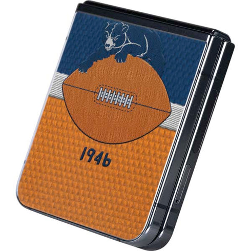 NFL Chicago Bears Vintage Galaxy Z Flip5 5G Skin