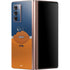 NFL Chicago Bears Vintage Galaxy Z Fold2 5G Skin