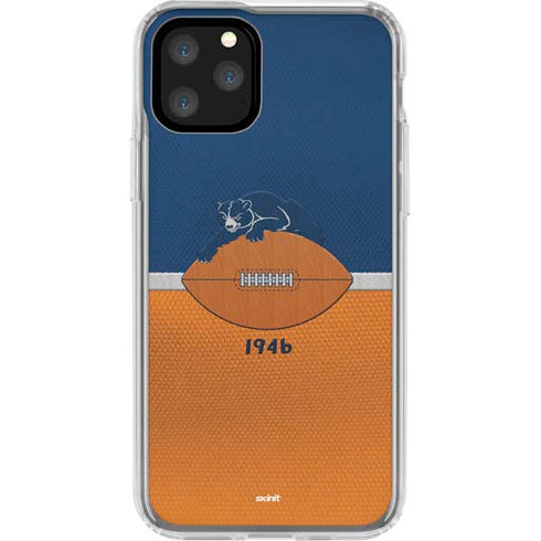 NFL Chicago Bears Vintage iPhone 11 Pro Clear Case