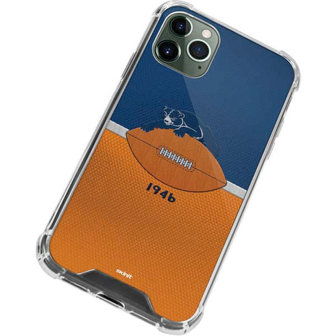 NFL Chicago Bears Vintage iPhone 11 Pro Max Clear Case