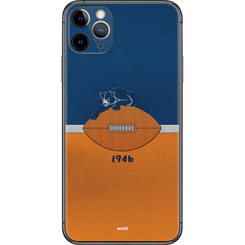 NFL Chicago Bears Vintage iPhone 11 Pro Max Skin