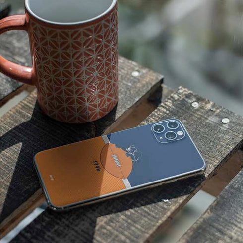 NFL Chicago Bears Vintage iPhone 11 Pro Max Skin